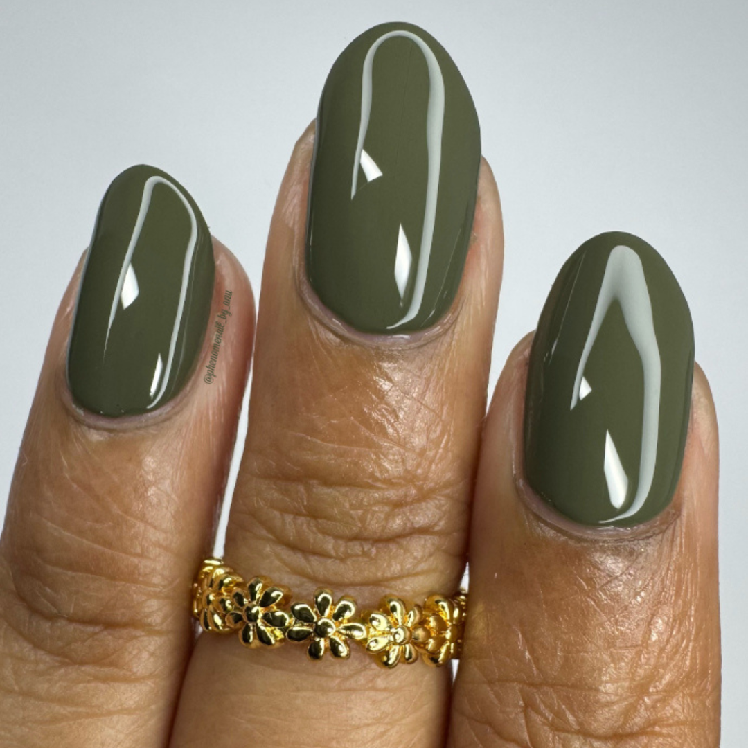 Dr's Remedy Nail Polish - Optimistic Olive