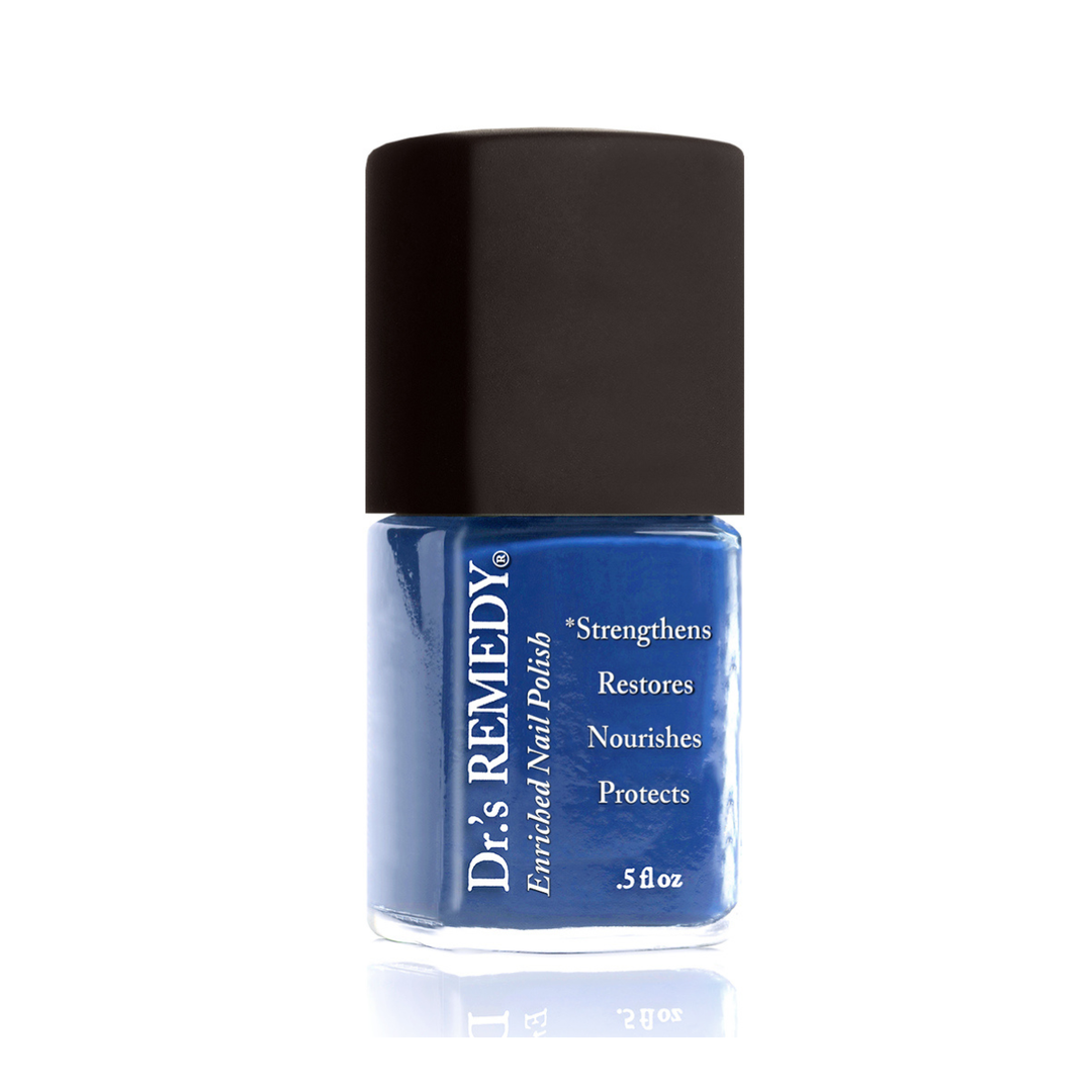 Dr's Remedy Nail Polish - Confident Cobalt