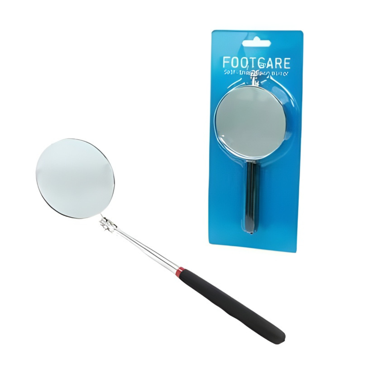 Telescopic Foot Self Examination Mirror