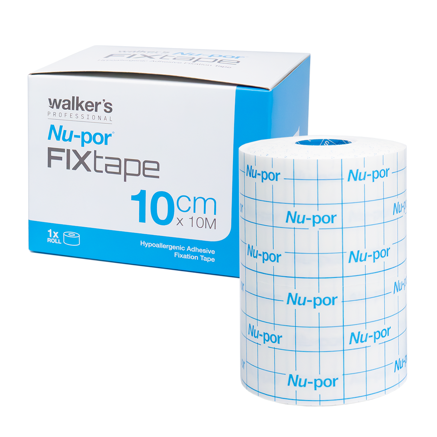 Walkers Fixation Tape Walker’s Nu-Por Fixation Tape 10cm × 10m