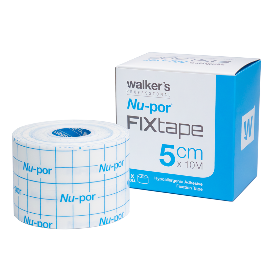Walkers Fixation Tape Walker’s Nu-Por Fixation Tape 5cm × 10m