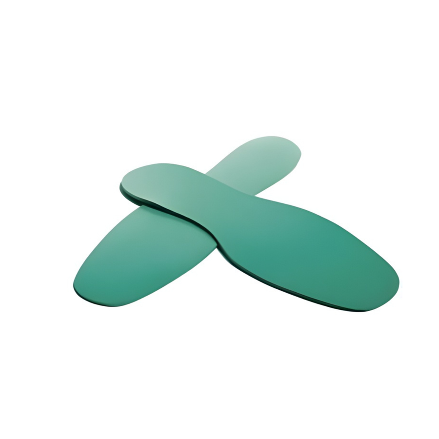 Hapla Orthotics & Insoles Poron Full Length Insoles - Green