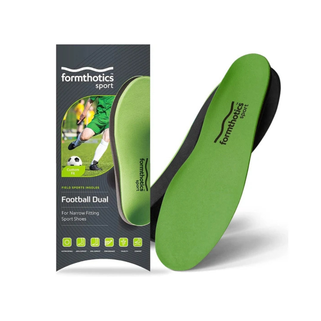 Formthotics Orthotics & Insoles Formthotics Football Insoles