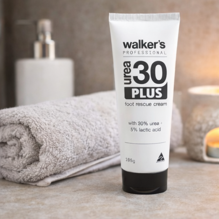 Walkers Foot Cream Walkers Urea 30 Plus Foot Rescue Cream **NEW**