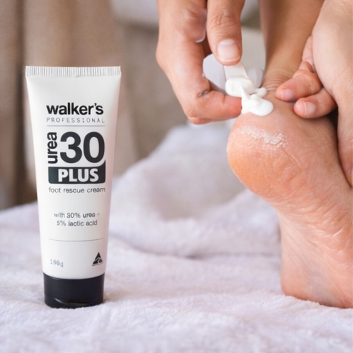 Walkers Foot Cream Walkers Urea 30 Plus Foot Rescue Cream **NEW**