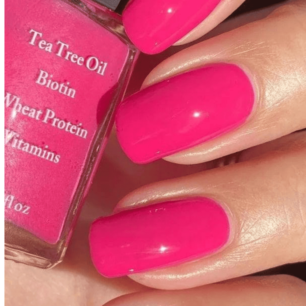 Dr's Remedy Nail Polishes Dr's Remedy Nail Polish Hopeful Hot Pink Creme 15ml