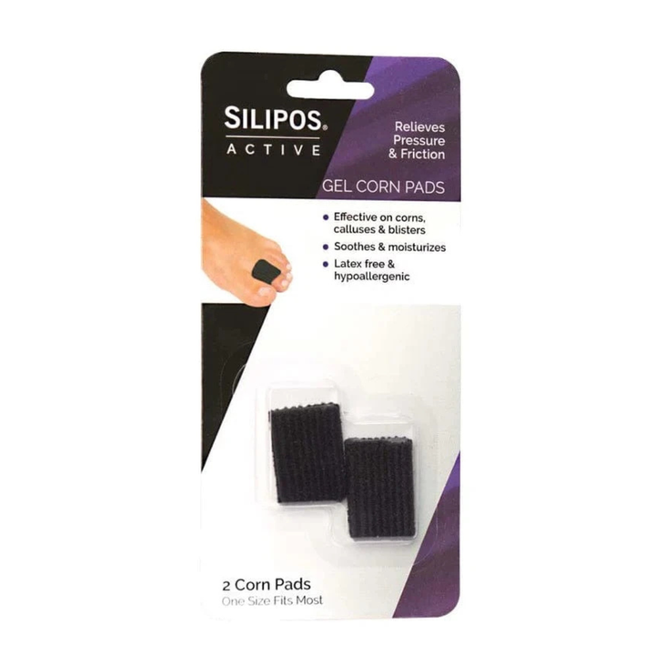 Silipos Active Gel Corn Pads