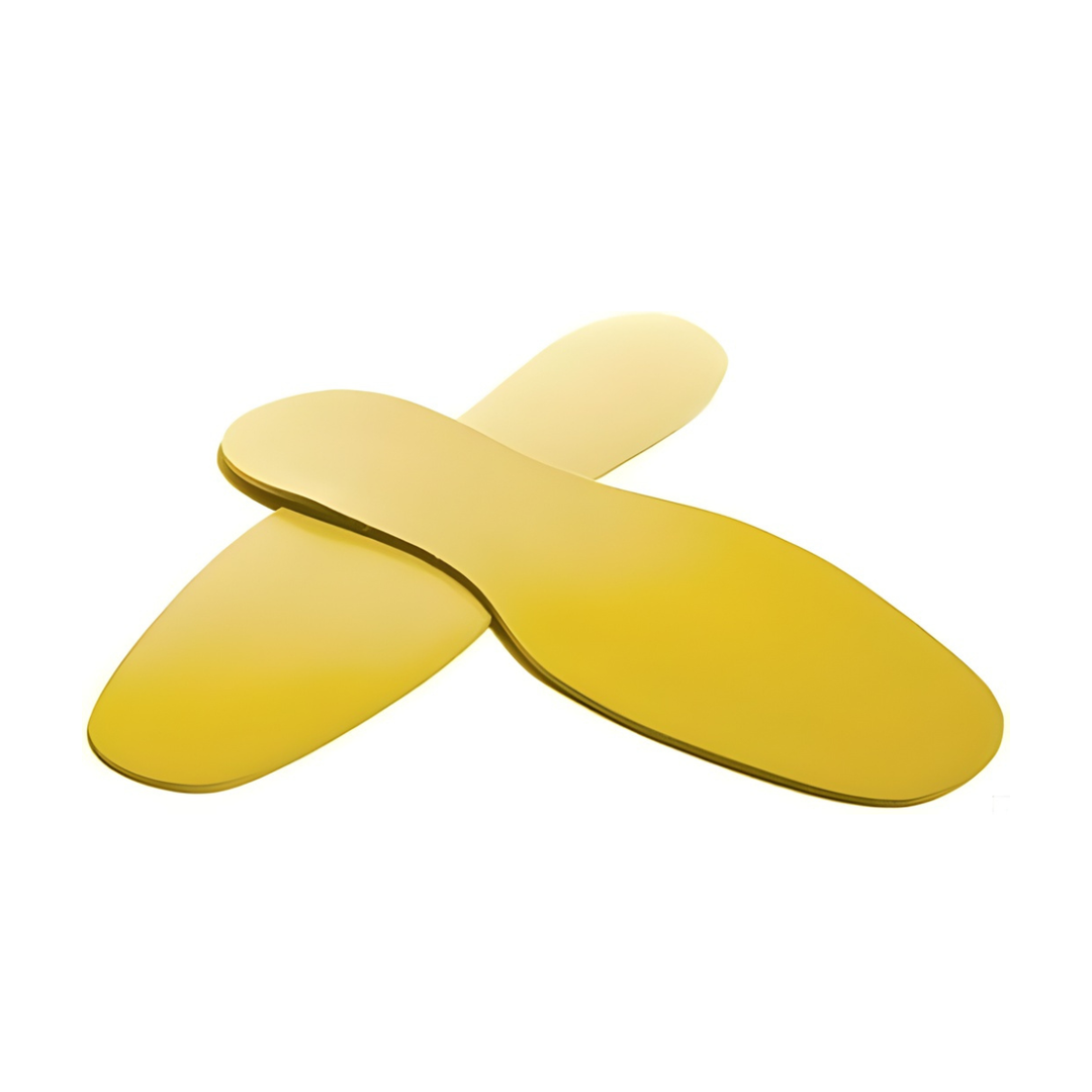 Poron Insoles yellow