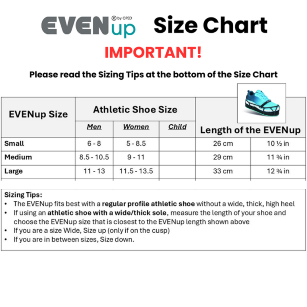 EVENup Shoe Lift