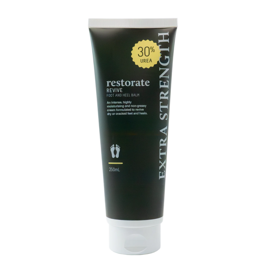Restorate Revive Extra Strength Foot & Heel Balm 30% Urea - Shop Online Today At The Foot Care Shop