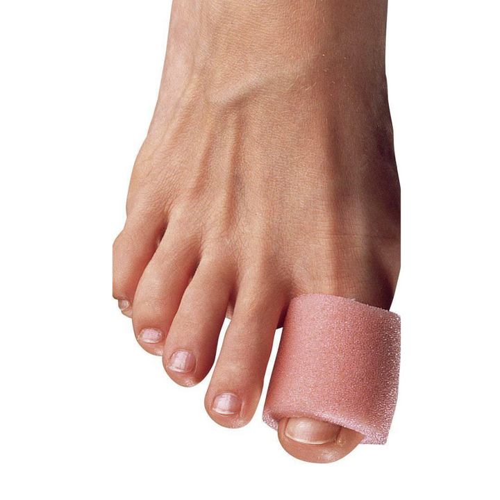 Toe Foam 2 Tubes x 25cm Each - 4 Sizes - Premium  from Hapla - Shop now at The Foot Care Shop