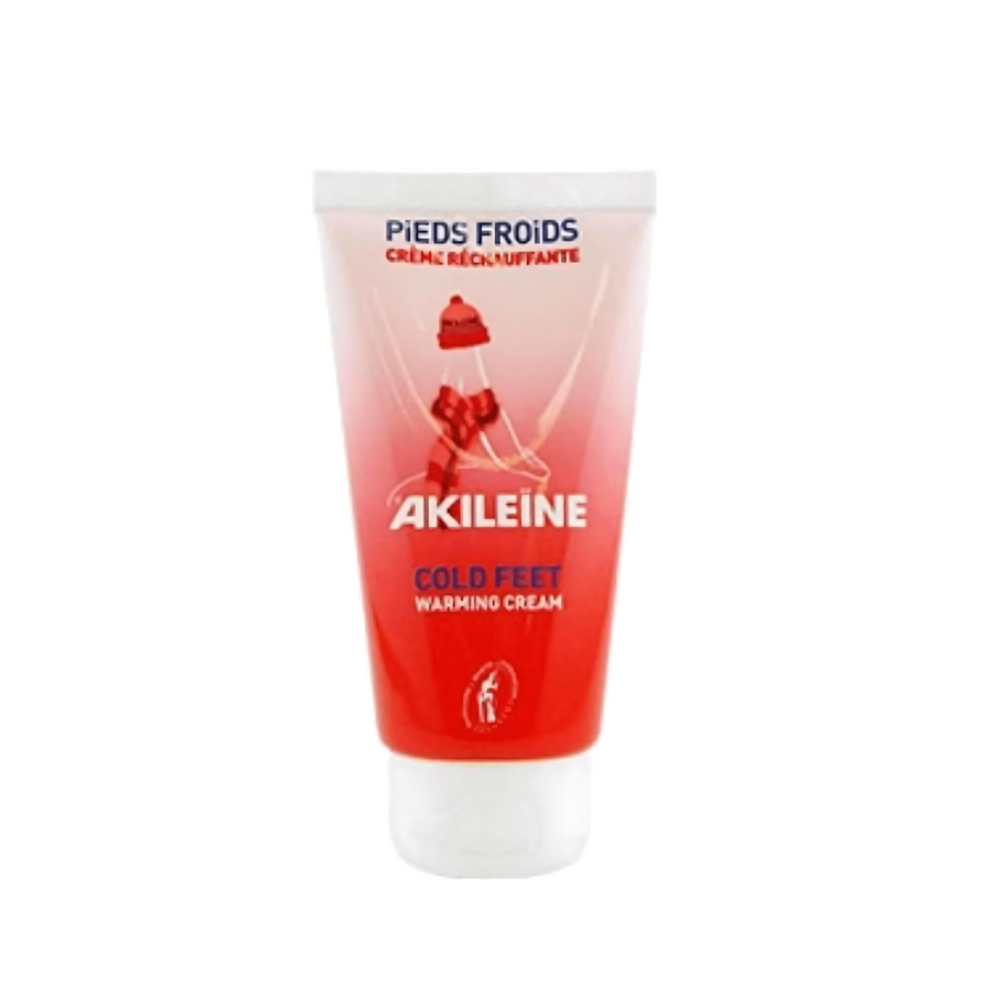 Akileine Cold Feet Warming Cream - 75ml - The Foot Care Shop