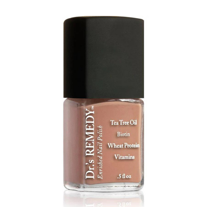 Dr's Remedy Nail Polish - Gentle Gingerbread Sheer.