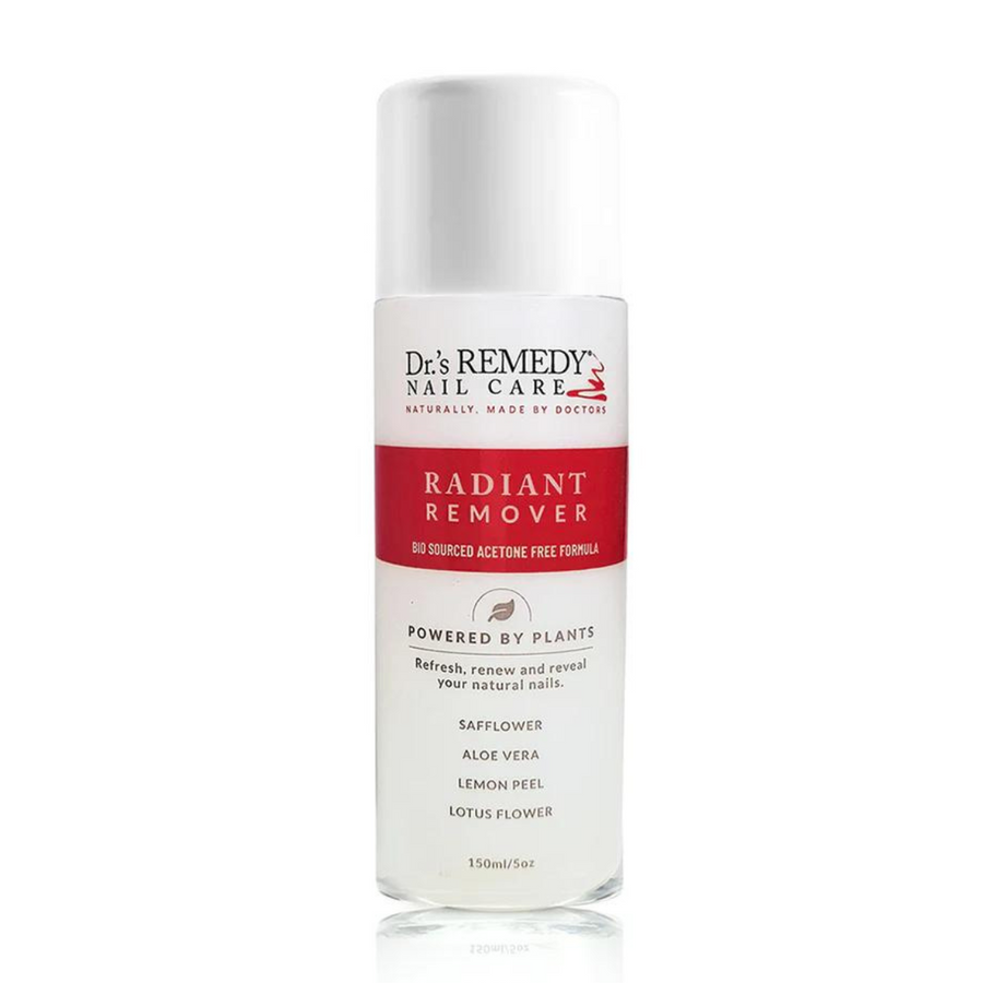 Dr's Remedy Radiant Nail Polish Remover.