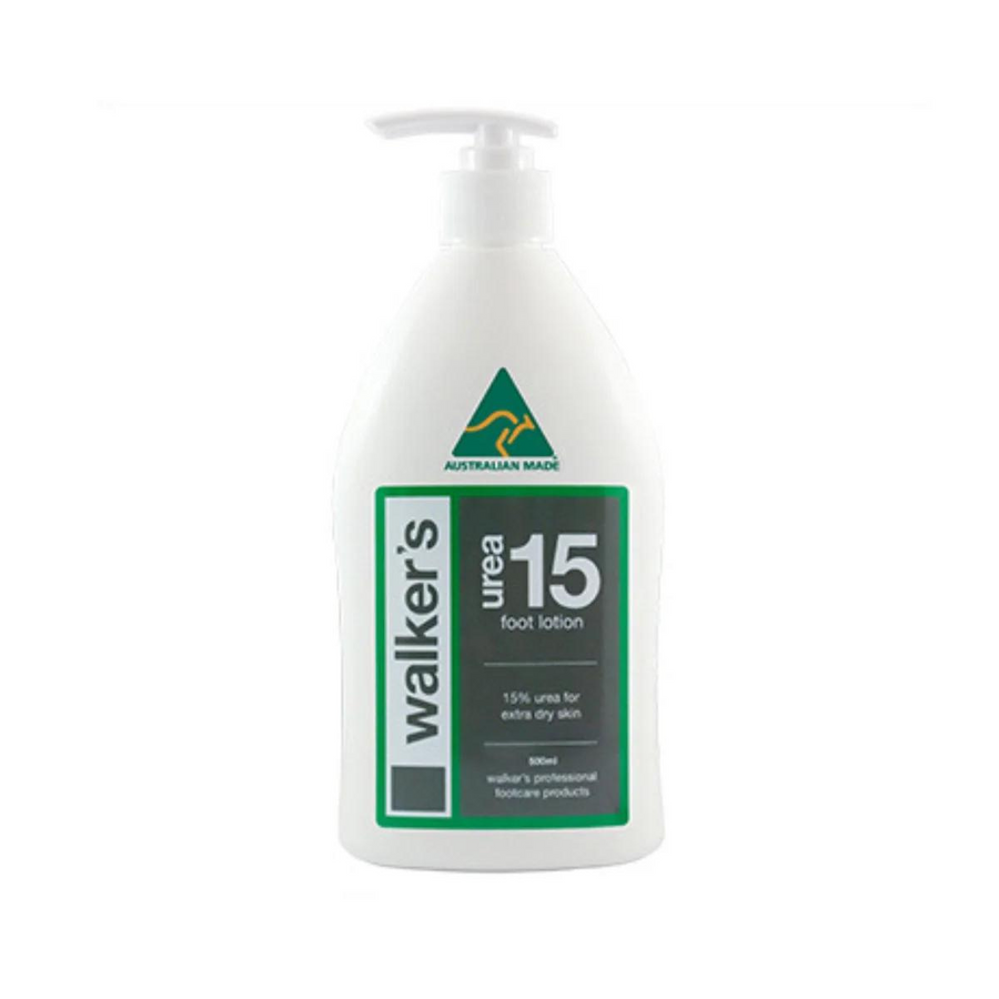 Walkers Urea 15 Foot Cream - The Foot Care Shop