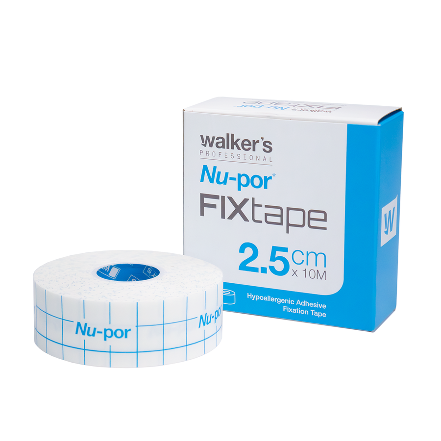 Walkers Fixation Tape Walker’s Nu-Por Fixation Tape 2.5 cm × 10 m