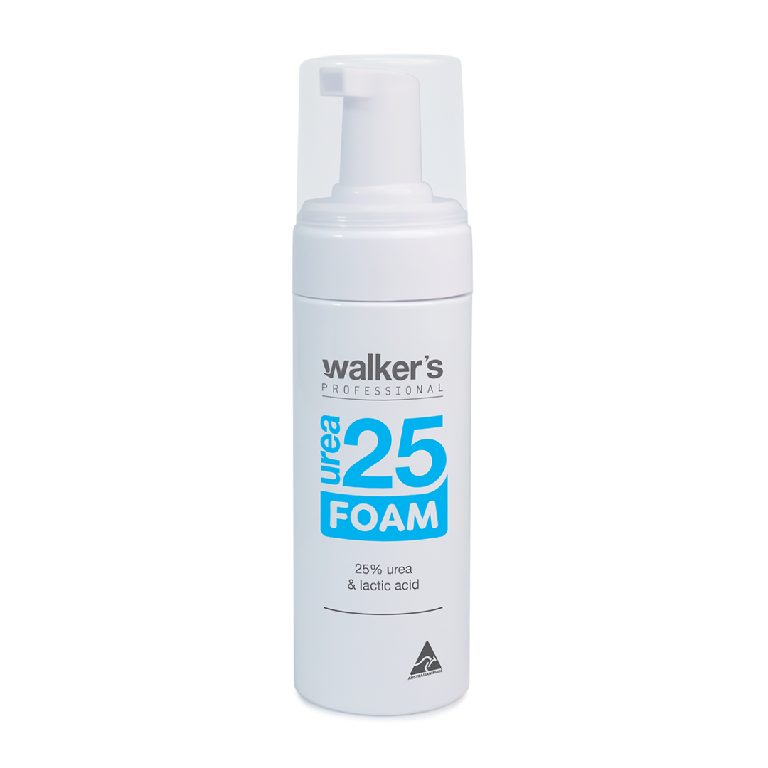 Walkers Foot Cream Walkers Urea 25 Foam