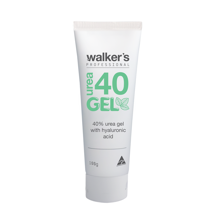 Walkers Foot Cream Walkers Urea 40 Foot Gel With Hyaluronic Acid