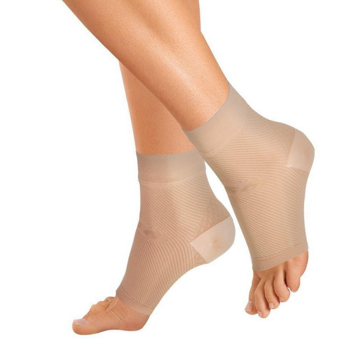 OS1st Orthosleeve FS6 Natural Compression Foot Sleeves Socks - Plantar Fasciitis Relief (Free Shipping) – BodyHeal