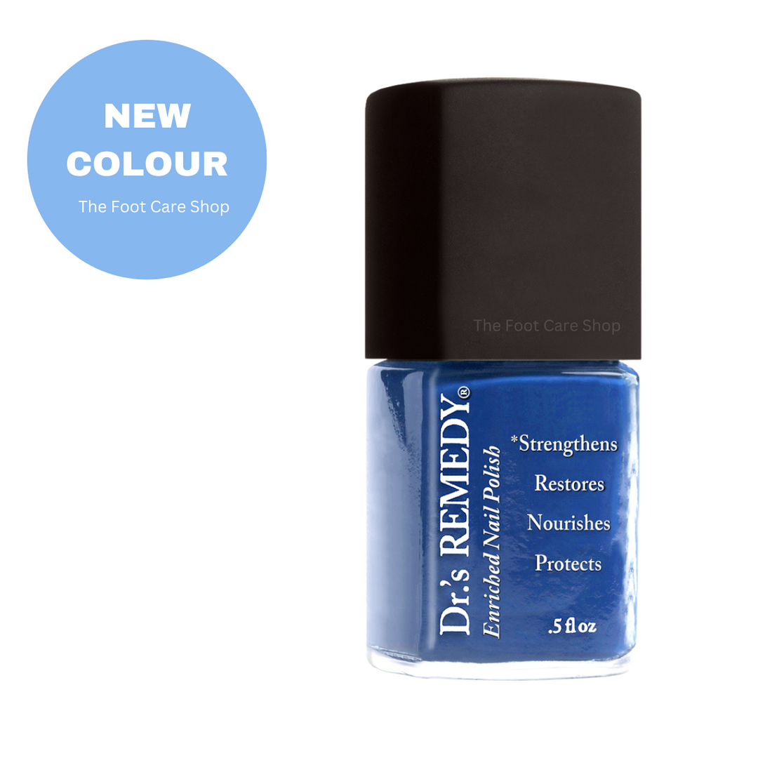 Dr's Remedy Nail Polish - Confident Cobalt