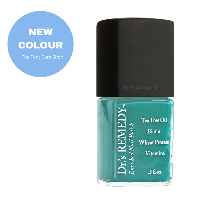 Dr's Remedy Nail Polish - Jubilent Jade