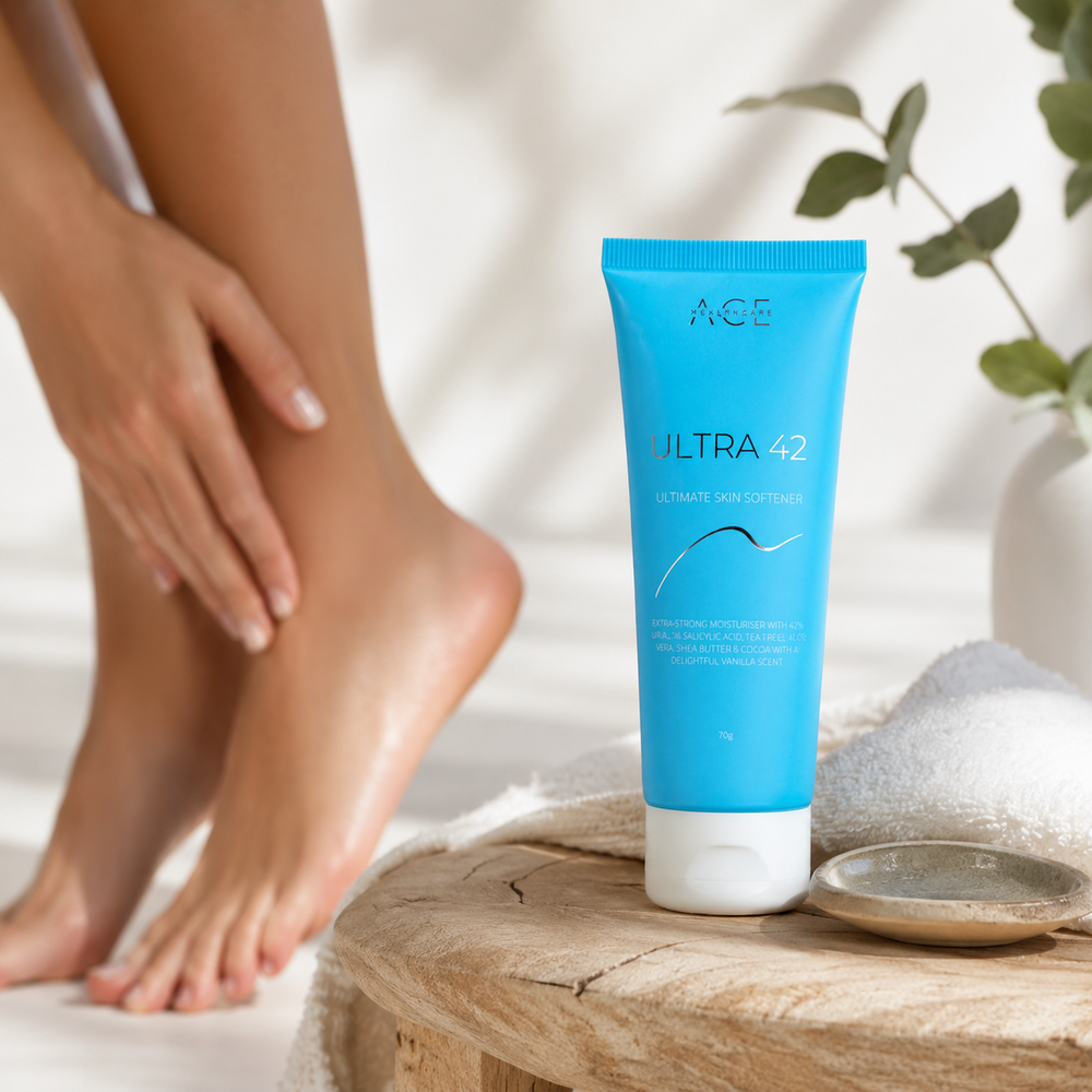 ACE Health Care Foot Care > Foot Creams > Urea Foot Creams ACE Ultra Urea 42% Foot Cream