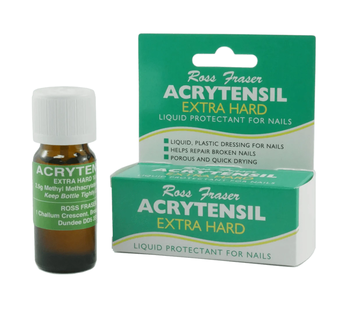 Acrytensil Nail Care Acrytensil Liquid Nail Dressing - Extra Hard 10ml
