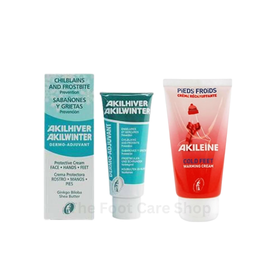 Akileine chilblain cream Ultimate Akileine Chilblain & Foot Warming Bundle