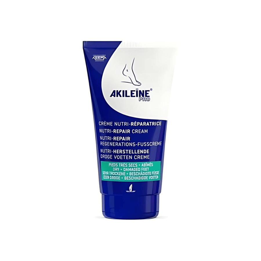 Akileine Foot Cream 75ml Tube Akileine Blue Foot Cream