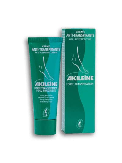 Akileine Foot Cream Akileine Green Anti Perspirant Foot Cream 50ml