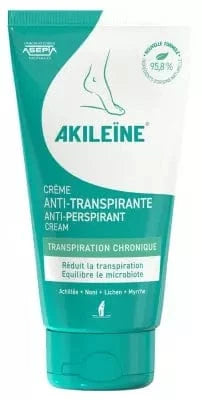 Akileine Odour Control Akileine Green Anti Perspirant Foot Cream 75ml