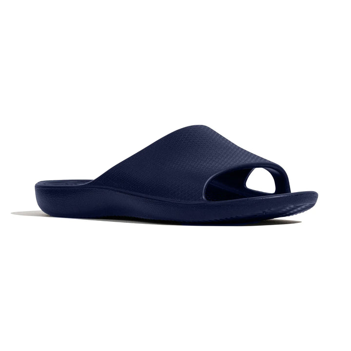 Archline Footwear A/line Archline Rebound Orthotic Slides - Navy