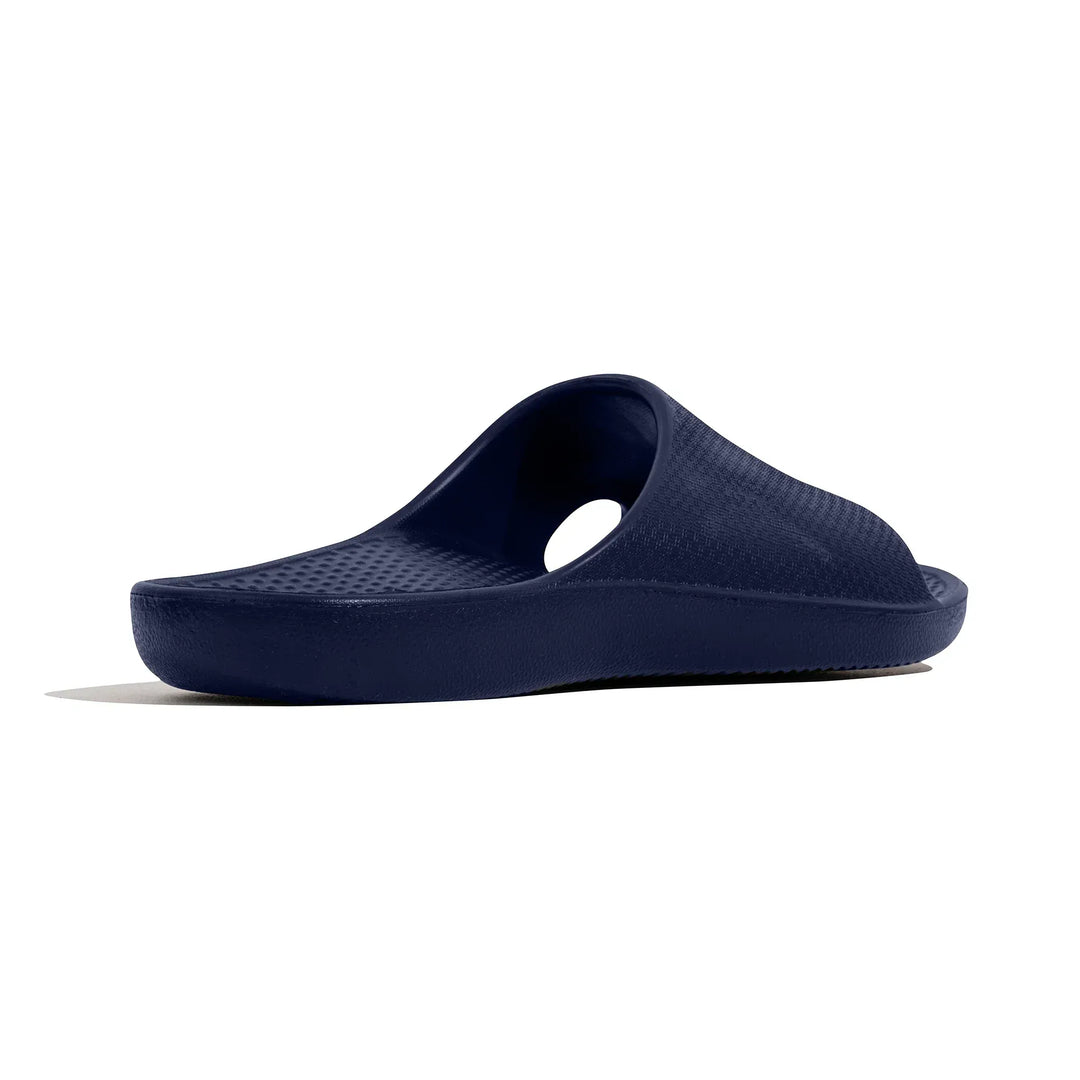 Archline Footwear A/line Archline Rebound Orthotic Slides - Navy