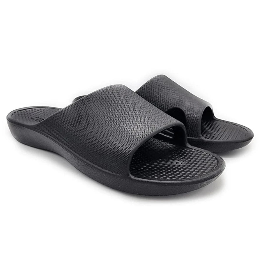 Archline Footwear Archline Orthotic Slides - Black