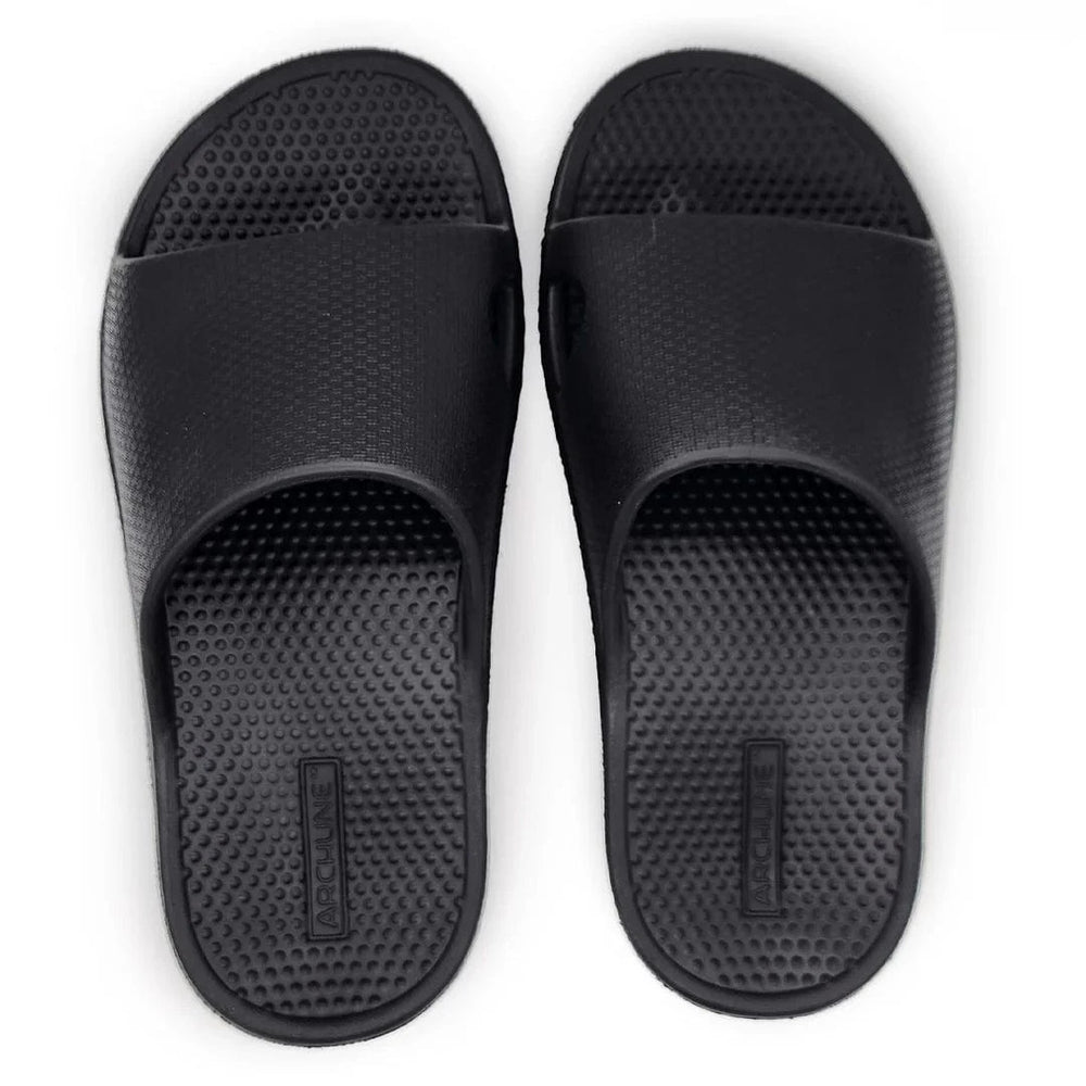 Archline Footwear Archline Orthotic Slides - Black