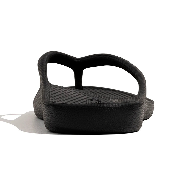 Archline Footwear FL Thongs Archline Rebound Thongs - Black