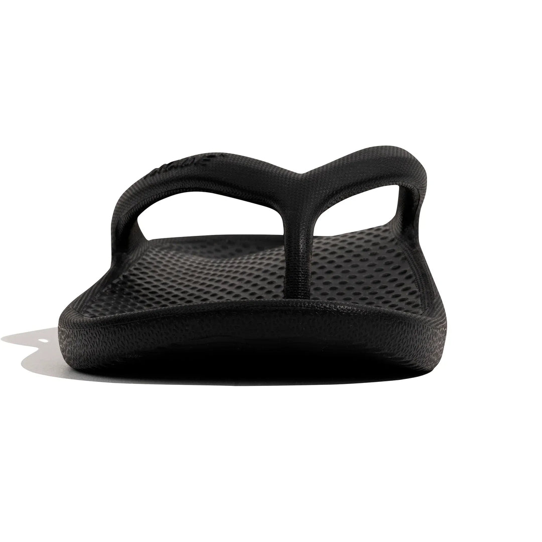 Archline Footwear FL Thongs Archline Rebound Thongs - Black