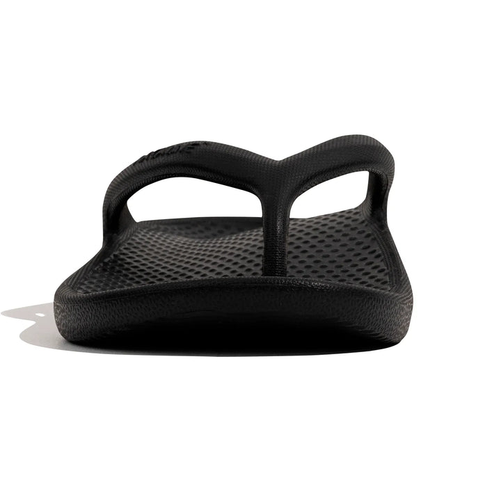 Archline Footwear FL Thongs Archline Rebound Thongs - Black