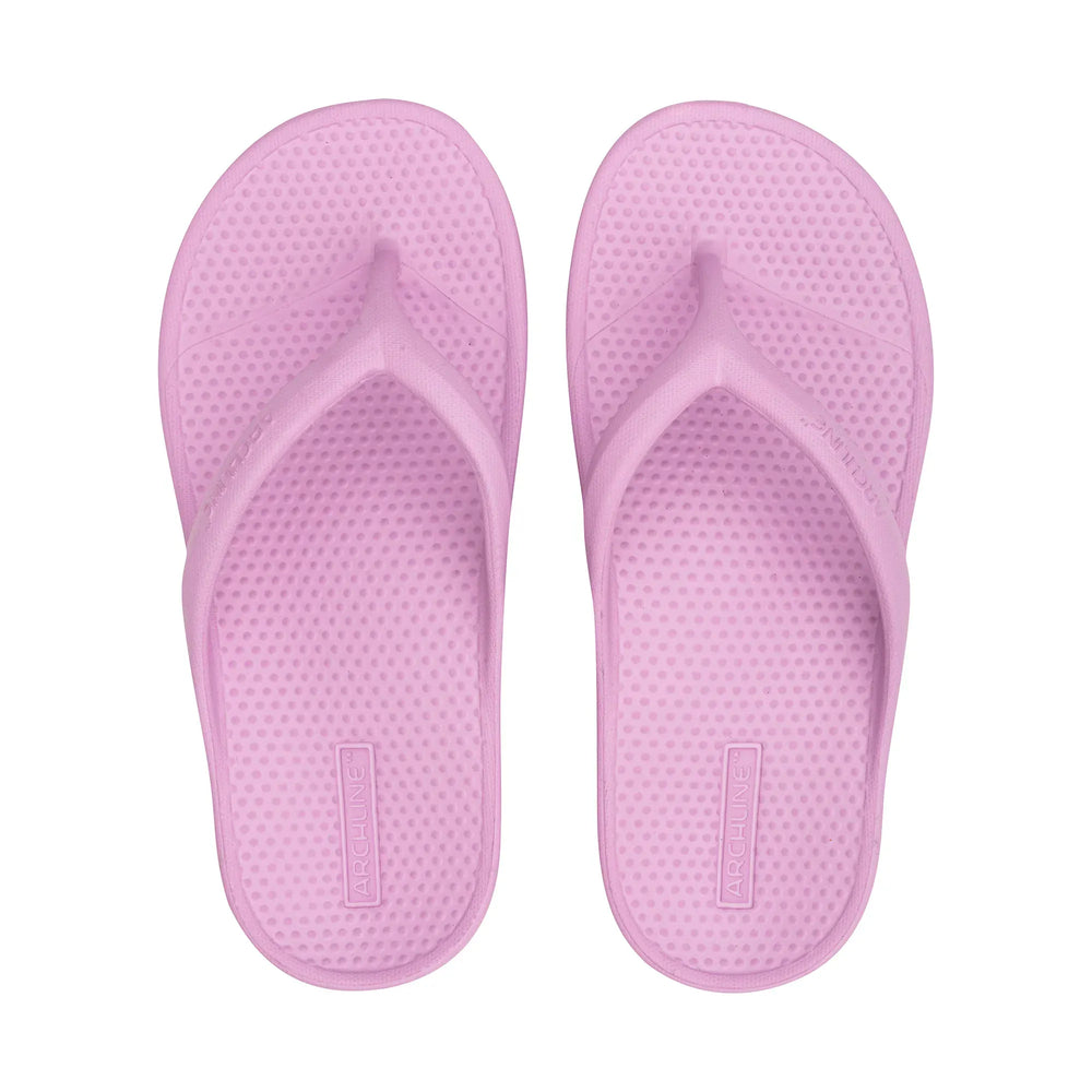 Archline Footwear FL Thongs Archline Rebound Thongs - Lilac