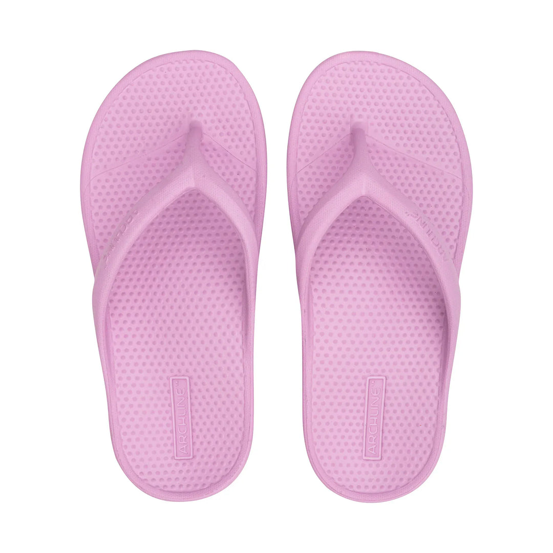 Archline Footwear FL Thongs Archline Rebound Thongs - Lilac