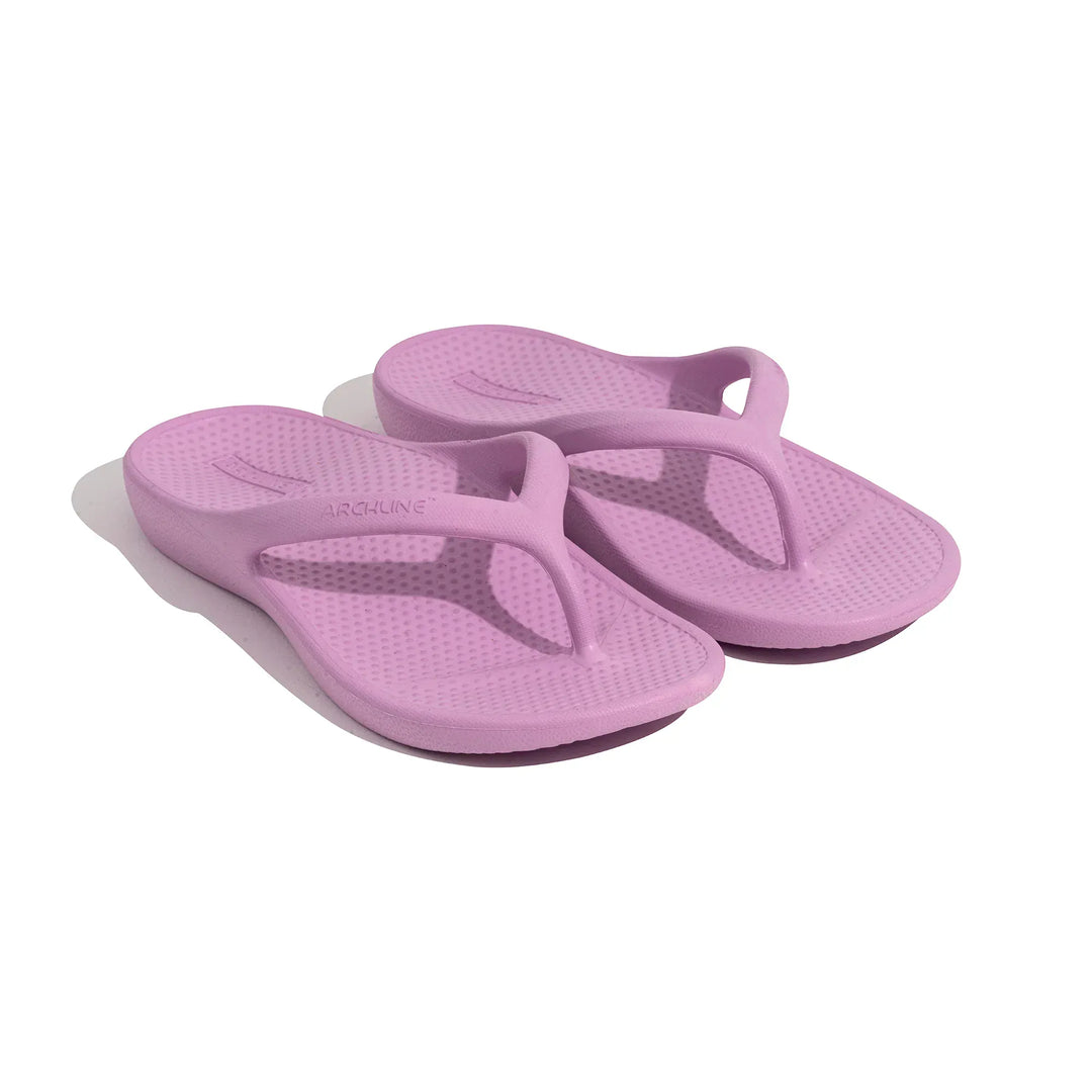 Archline Footwear FL Thongs Archline Rebound Thongs - Lilac