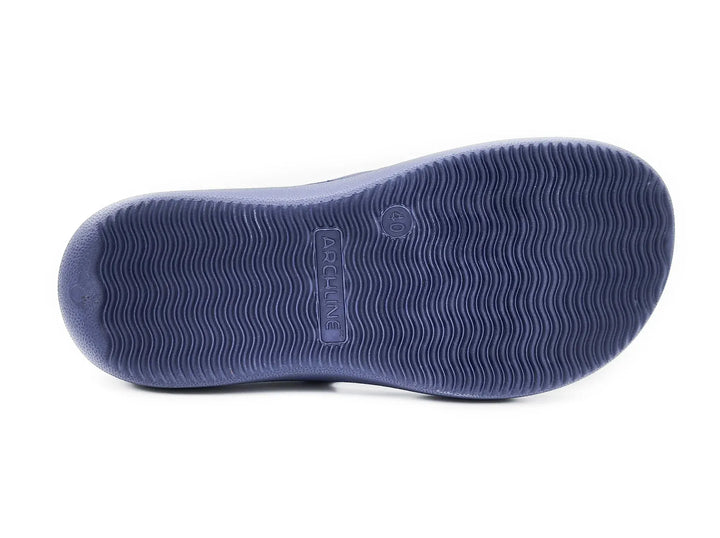 Archline Footwear FL Thongs Archline Rebound Thongs - Navy