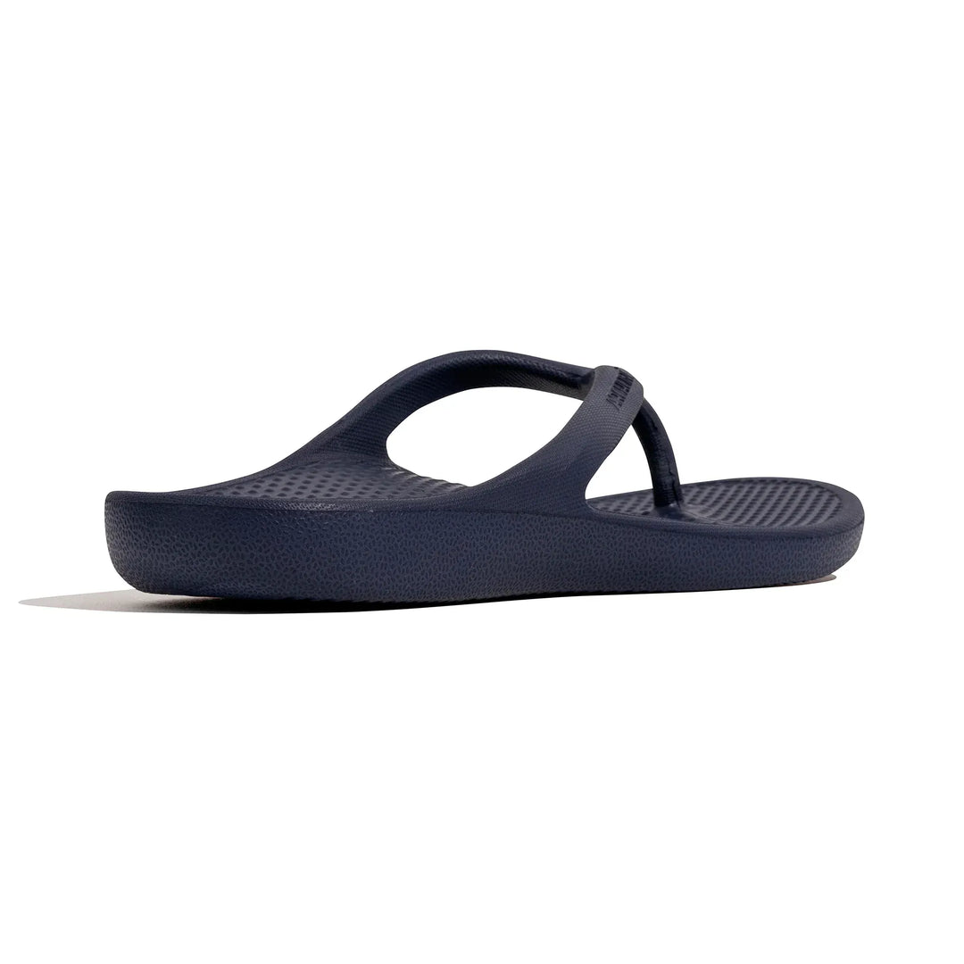 Archline Footwear FL Thongs Archline Rebound Thongs - Navy
