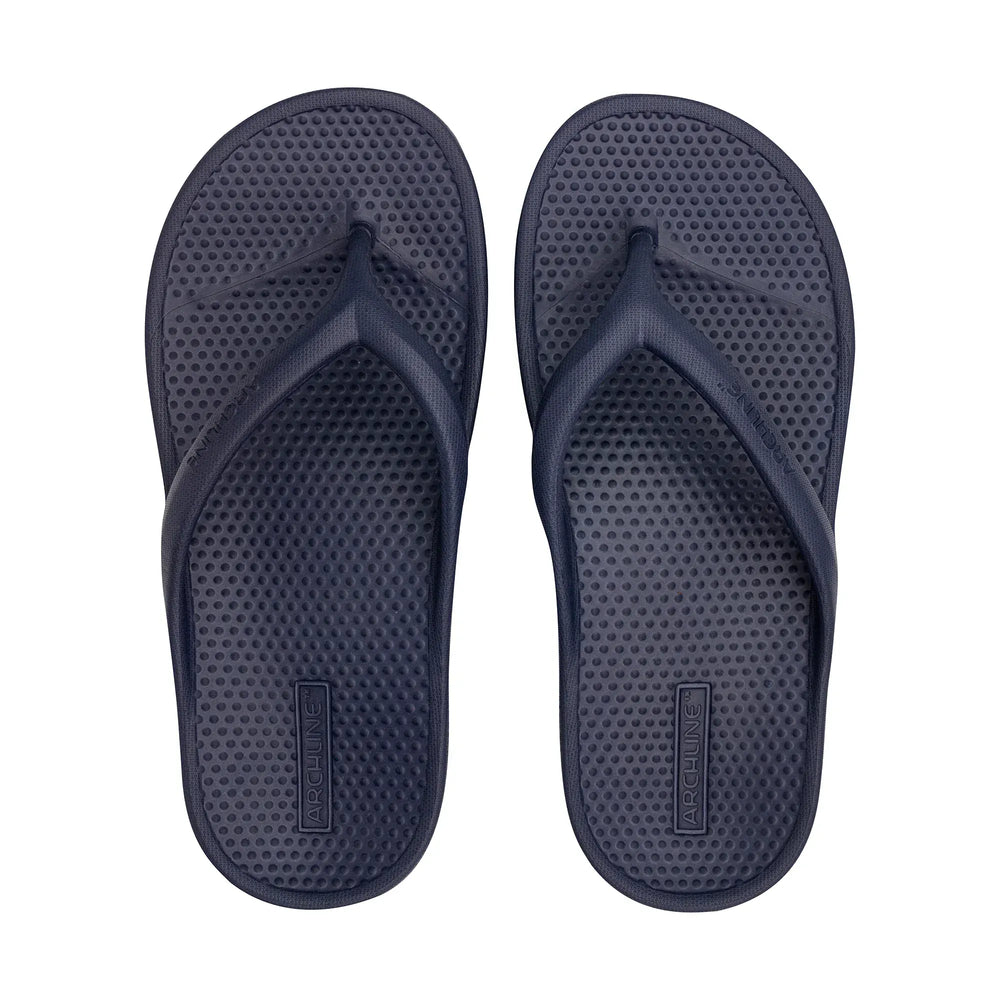 Archline Footwear FL Thongs Archline Rebound Thongs - Navy