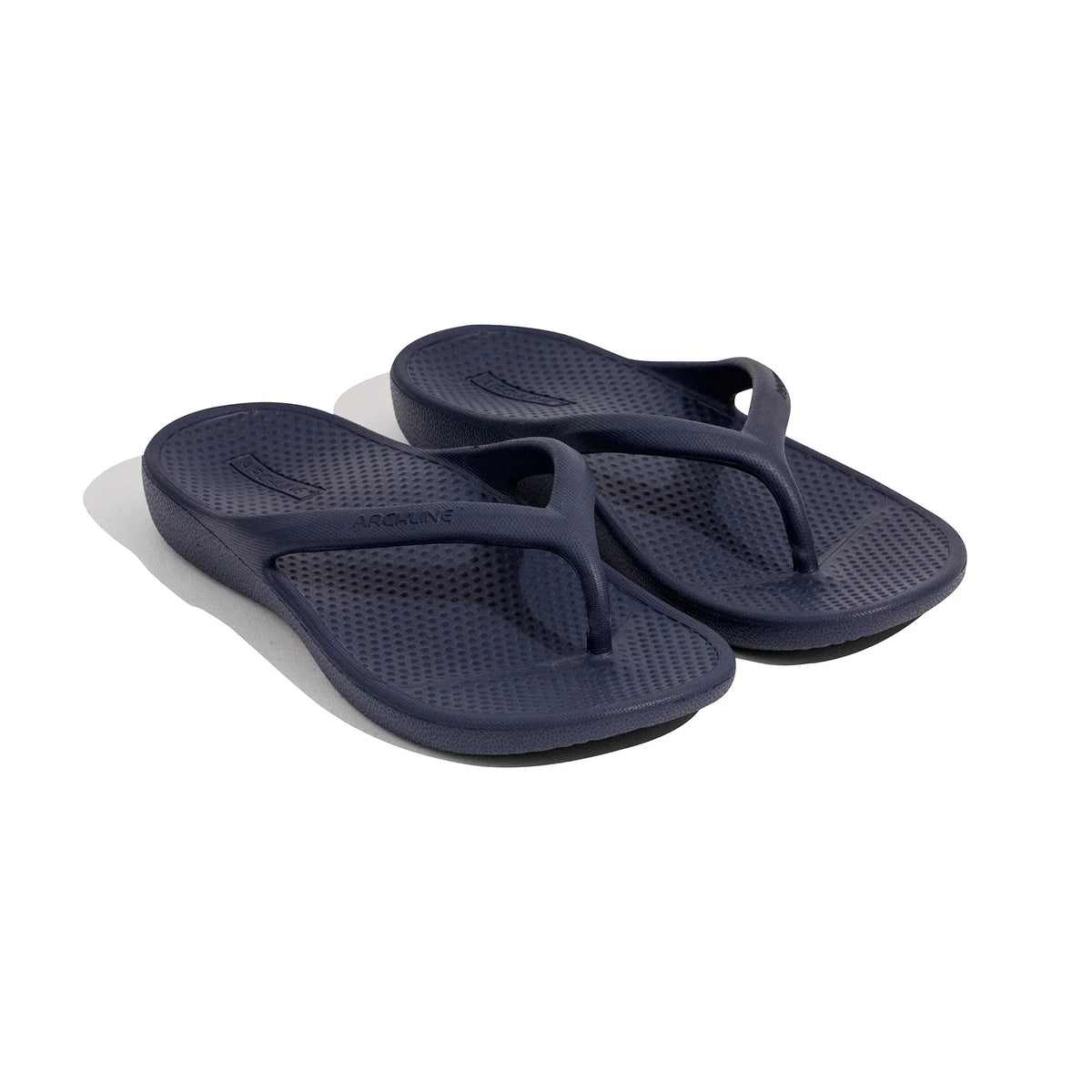 Archline Footwear FL Thongs Archline Rebound Thongs - Navy
