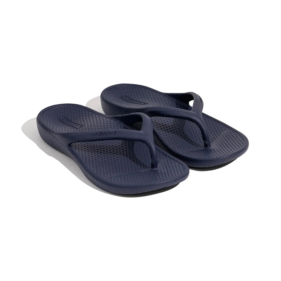 Archline Footwear FL Thongs Archline Rebound Thongs - Navy