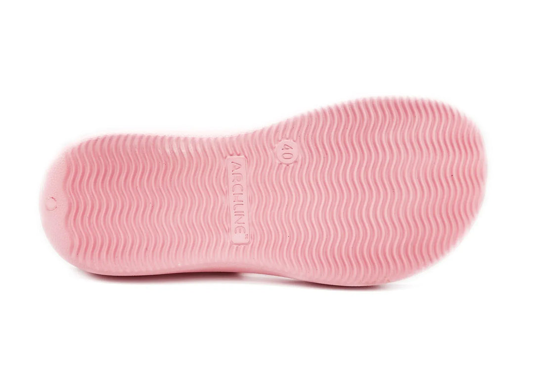 Archline Footwear FL Thongs Archline Rebound Thongs - Pink