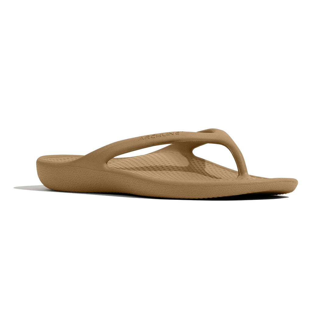 Archline Footwear FL Thongs Archline Rebound Thongs - Sand