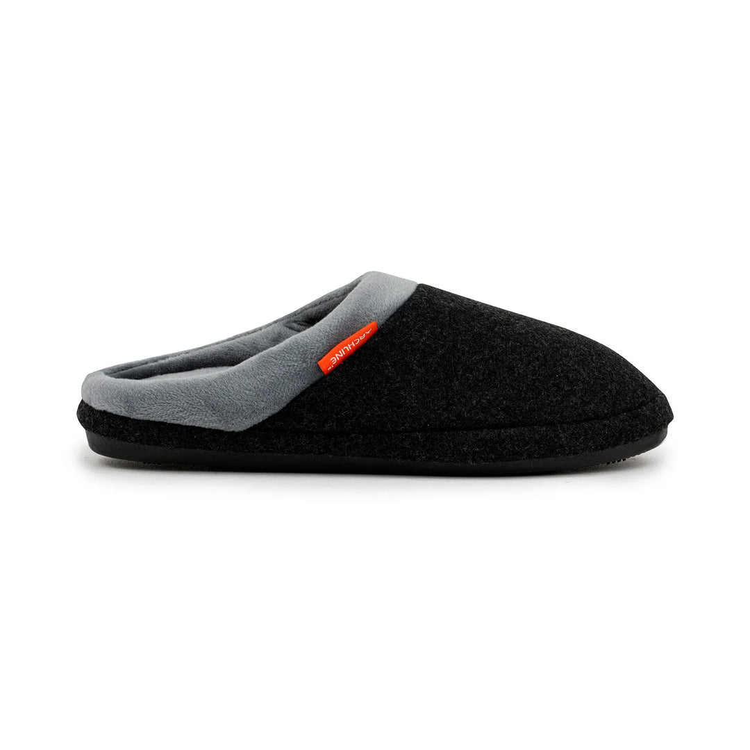 Archline Footwear Slippers Archline Arch Support Slippers - Charcoal