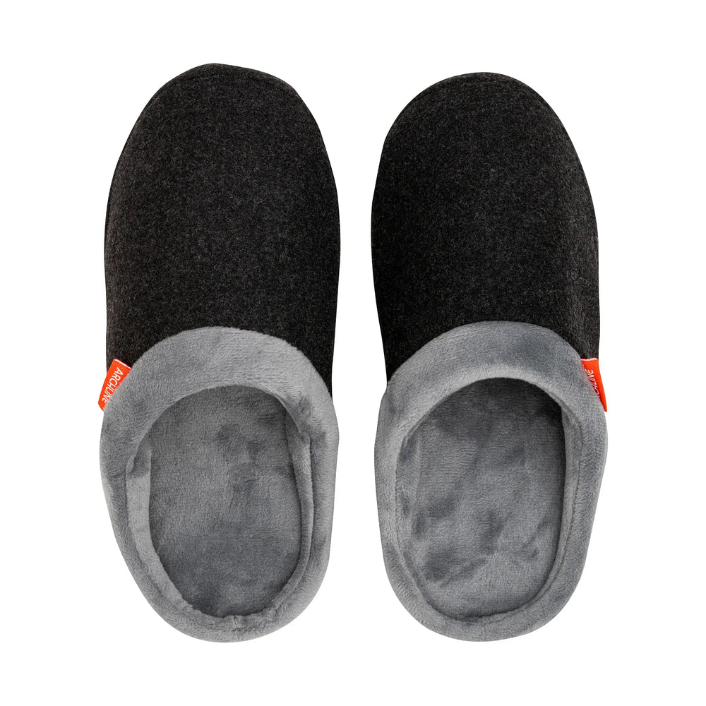 Archline Footwear Slippers Archline Arch Support Slippers - Charcoal